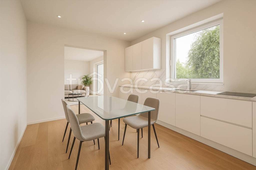 casa indipendente in vendita a Trebaseleghe in zona S.Ambrogio