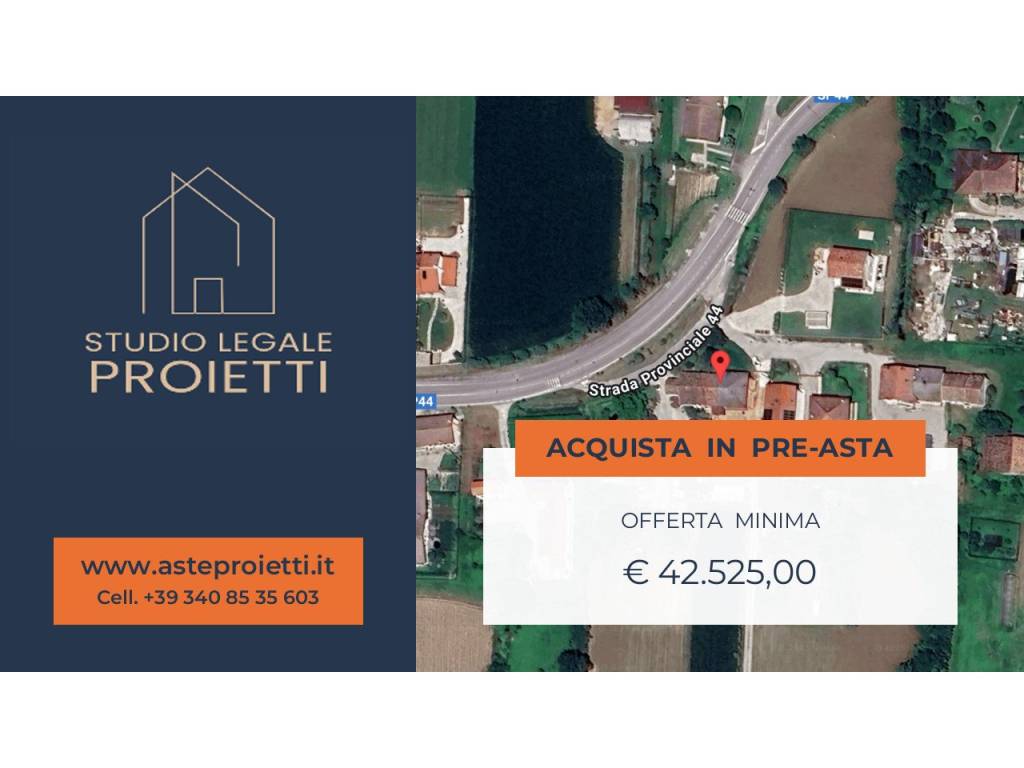 appartamento in vendita a Trebaseleghe