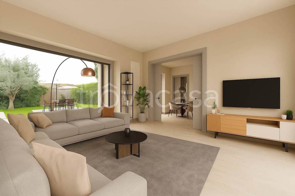 casa indipendente in vendita a Trebaseleghe in zona S.Ambrogio