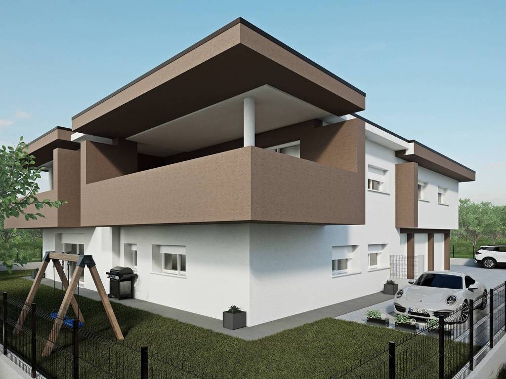 appartamento in vendita a Trebaseleghe