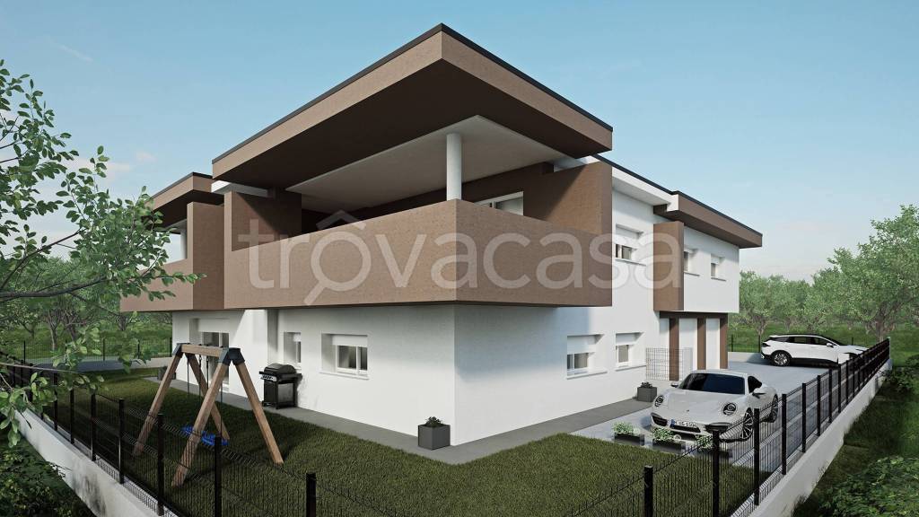 appartamento in vendita a Trebaseleghe in zona S.Ambrogio