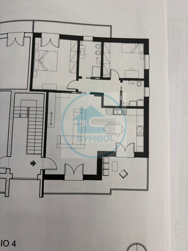 appartamento in vendita a Trebaseleghe in zona S.Ambrogio