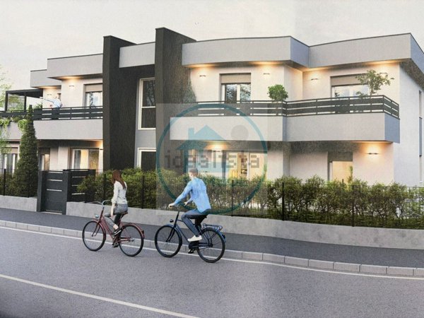 appartamento in vendita a Trebaseleghe in zona S.Ambrogio