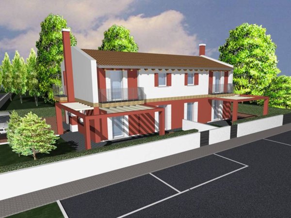 casa indipendente in vendita a Trebaseleghe in zona S.Ambrogio