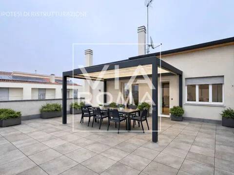 appartamento in vendita a Trebaseleghe in zona S.Ambrogio