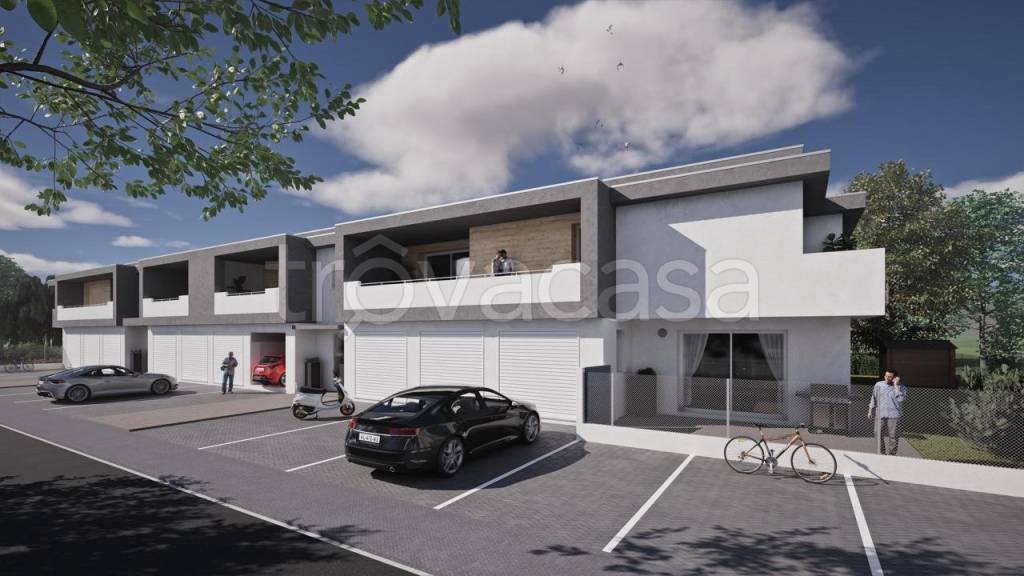 appartamento in vendita a Trebaseleghe