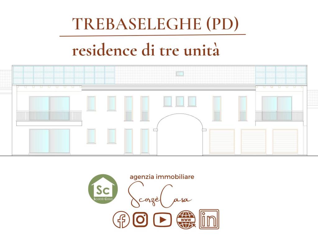 appartamento in vendita a Trebaseleghe in zona S.Ambrogio