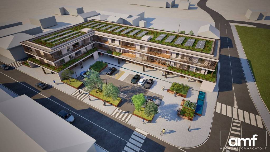 appartamento in vendita a Trebaseleghe in zona S.Ambrogio