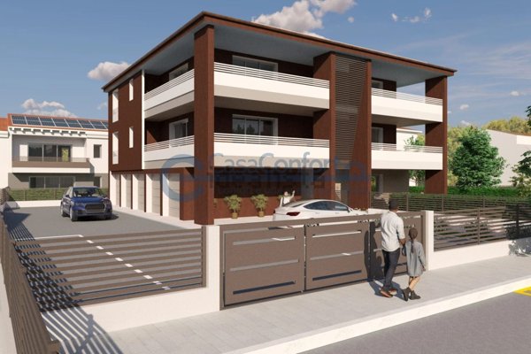 appartamento in vendita a Trebaseleghe in zona S.Ambrogio