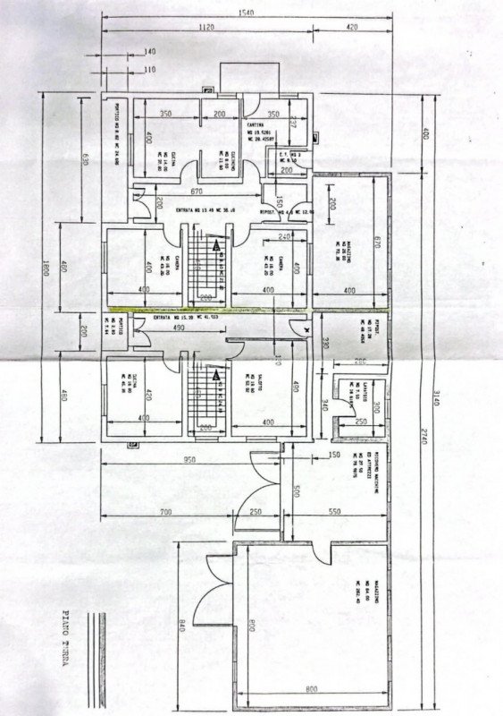 casa indipendente in vendita a Trebaseleghe in zona S.Ambrogio