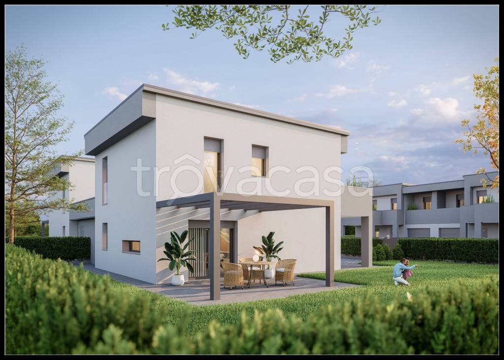 casa indipendente in vendita a Trebaseleghe
