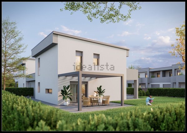 casa indipendente in vendita a Trebaseleghe in zona S.Ambrogio
