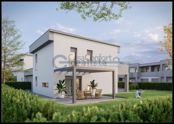 casa indipendente in vendita a Trebaseleghe in zona Fossalta