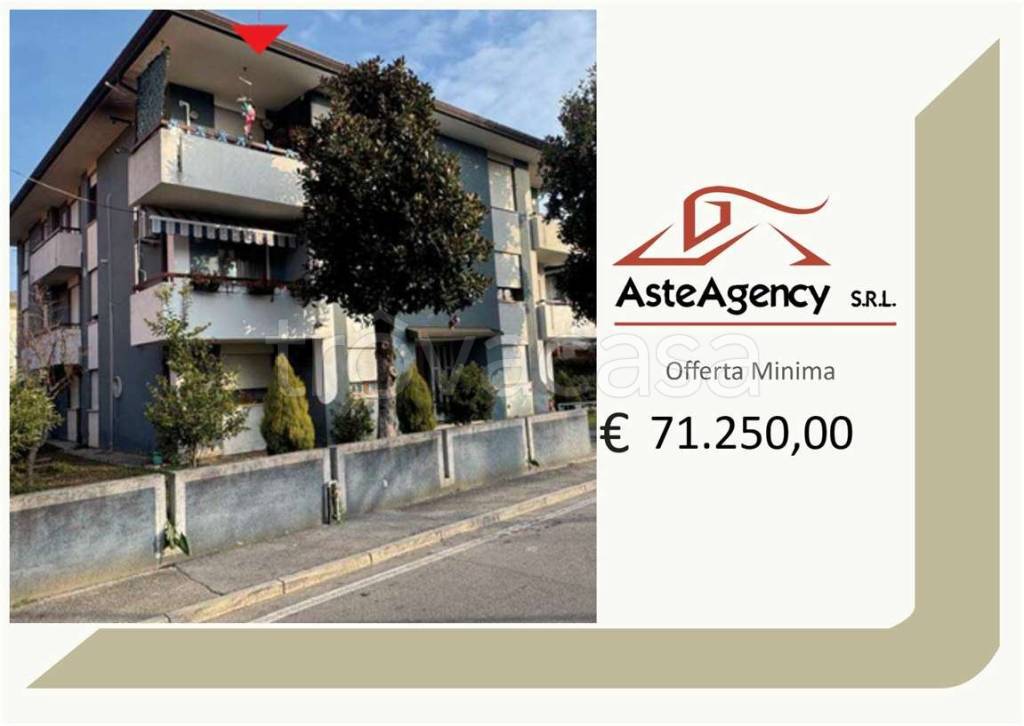 appartamento in vendita a Trebaseleghe in zona S.Ambrogio