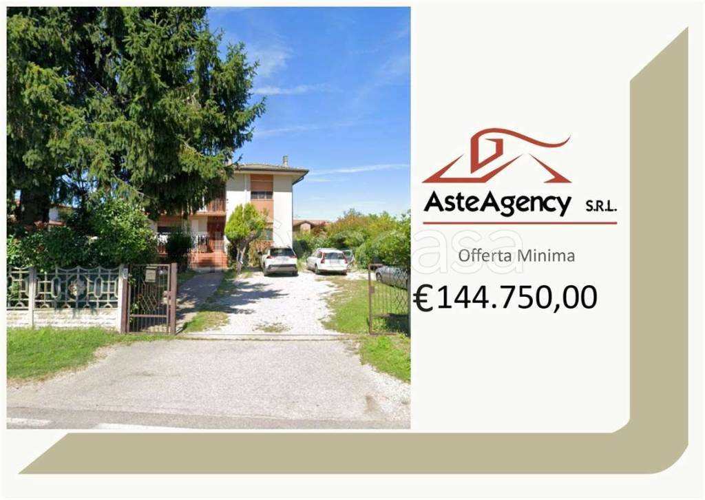 casa indipendente in vendita a Trebaseleghe in zona Fossalta
