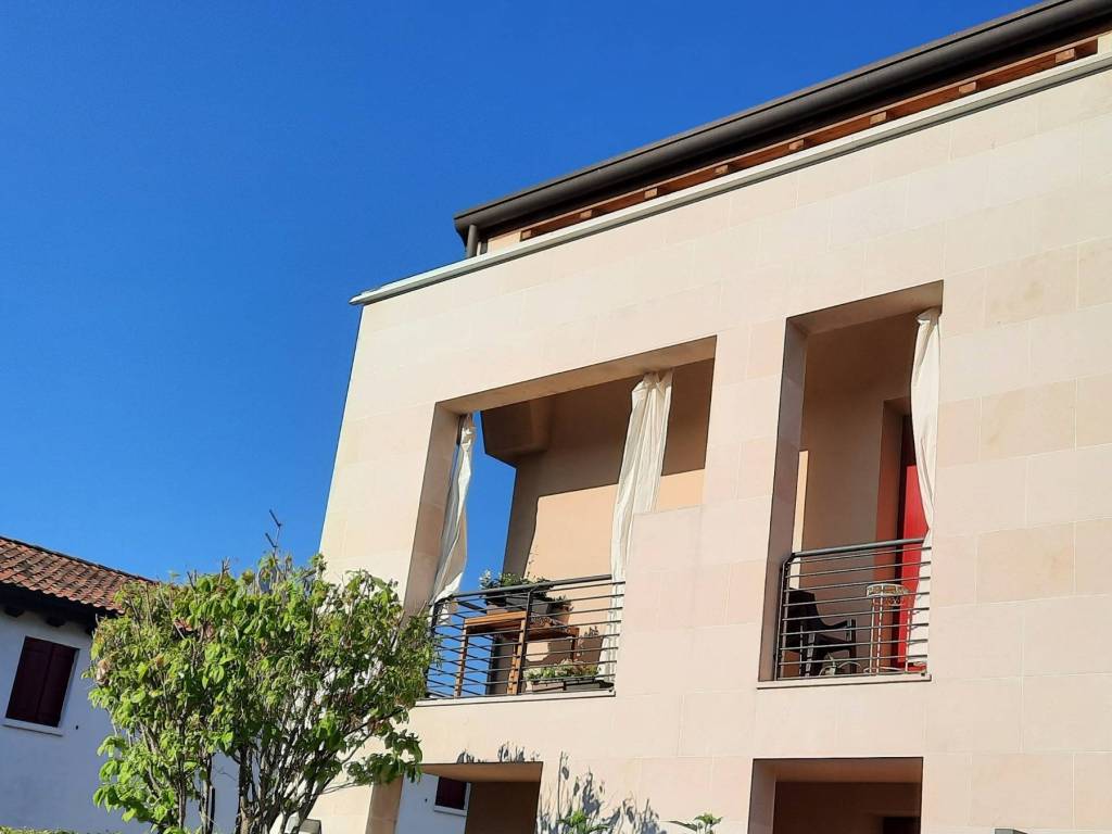 appartamento in vendita a Trebaseleghe in zona Fossalta