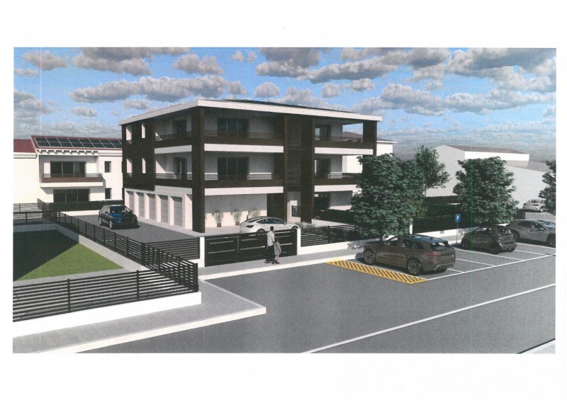 appartamento in vendita a Trebaseleghe in zona S.Ambrogio