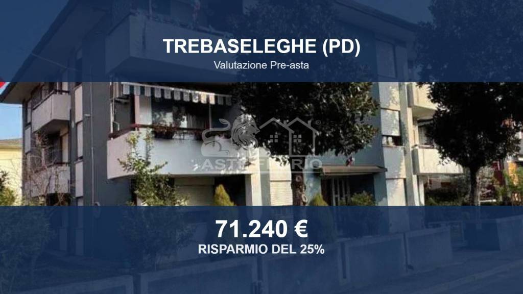 appartamento in vendita a Trebaseleghe in zona S.Ambrogio