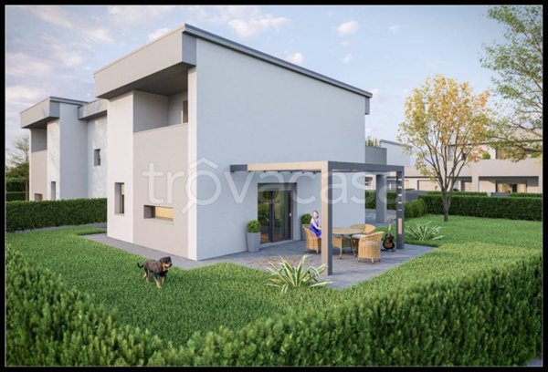 casa indipendente in vendita a Trebaseleghe in zona S.Ambrogio