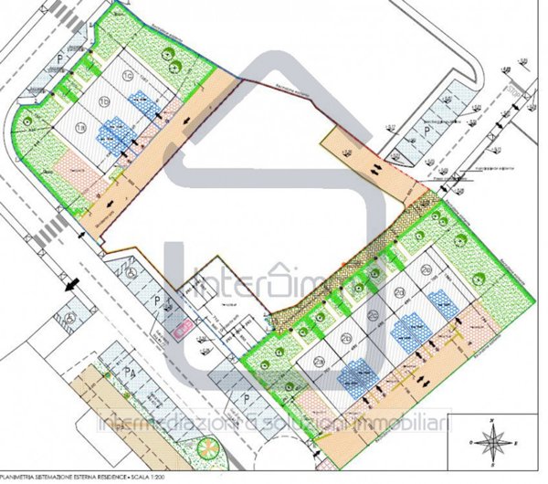 terreno edificabile in vendita a Tribano