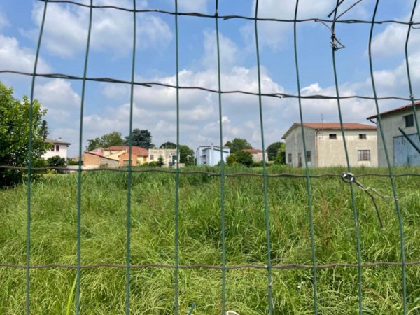 terreno edificabile in vendita a Tribano