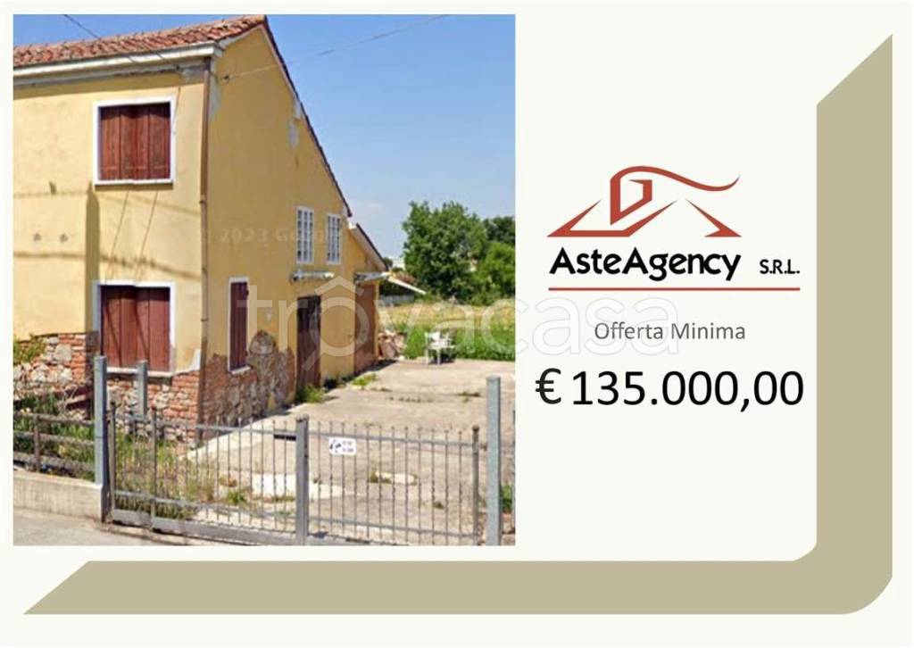 casa indipendente in vendita a Tribano