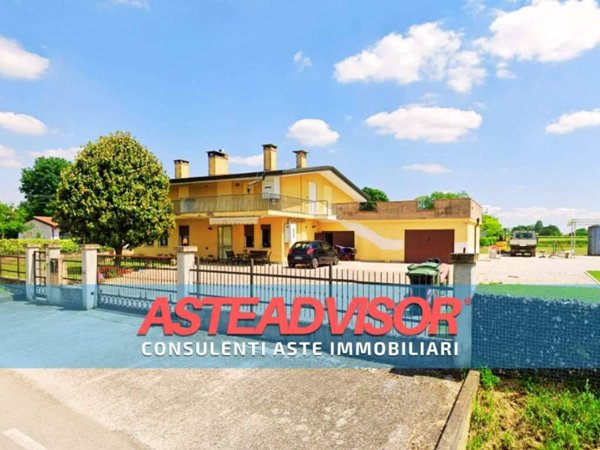 appartamento in vendita a Tribano