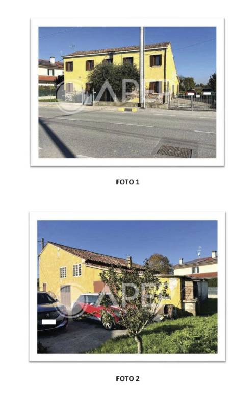 casa indipendente in vendita a Tribano