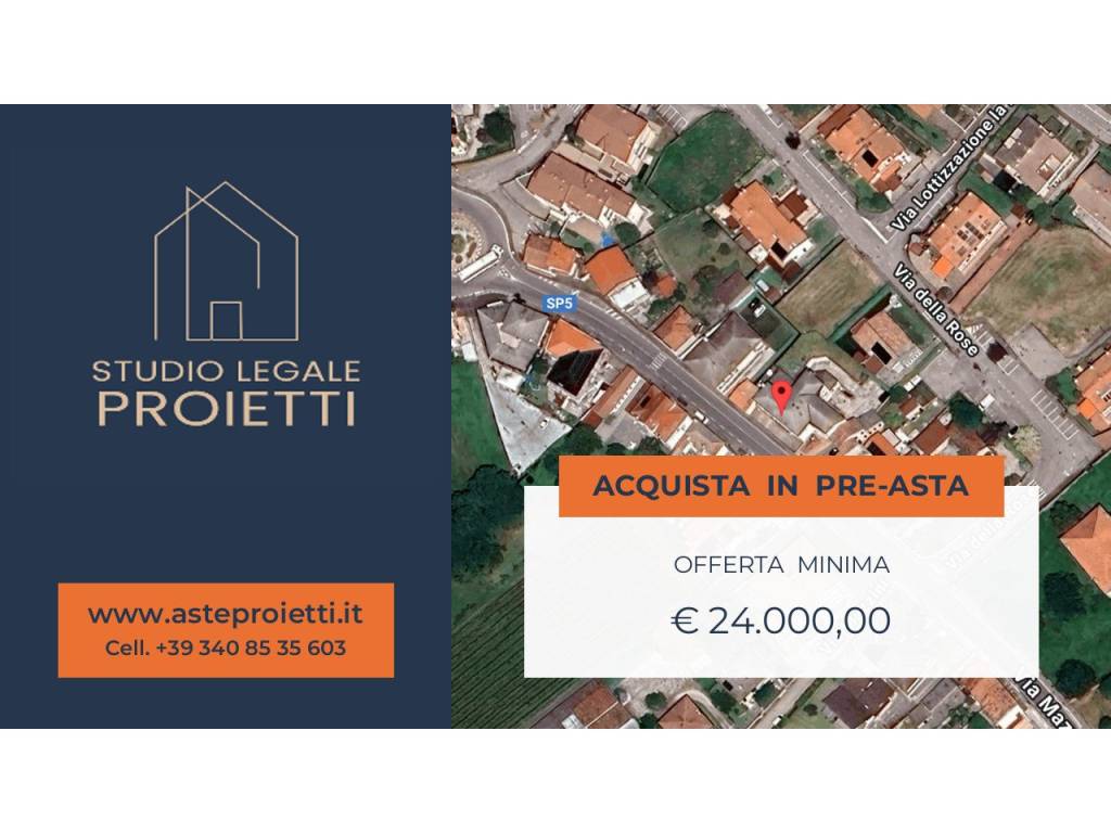 appartamento in vendita a Tribano