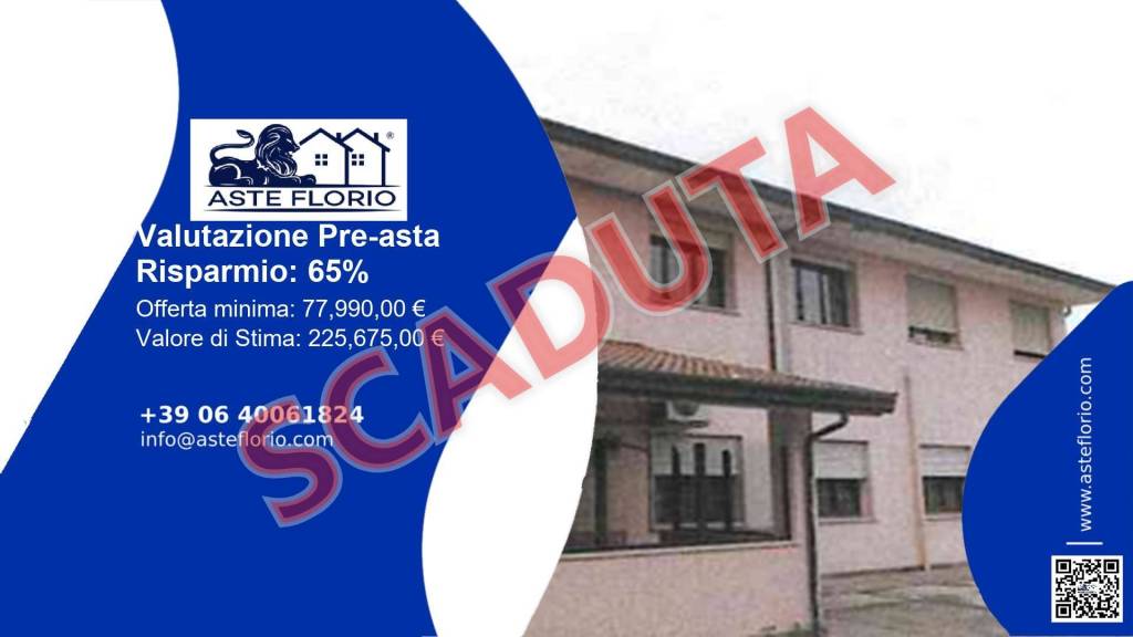 appartamento in vendita a Tribano