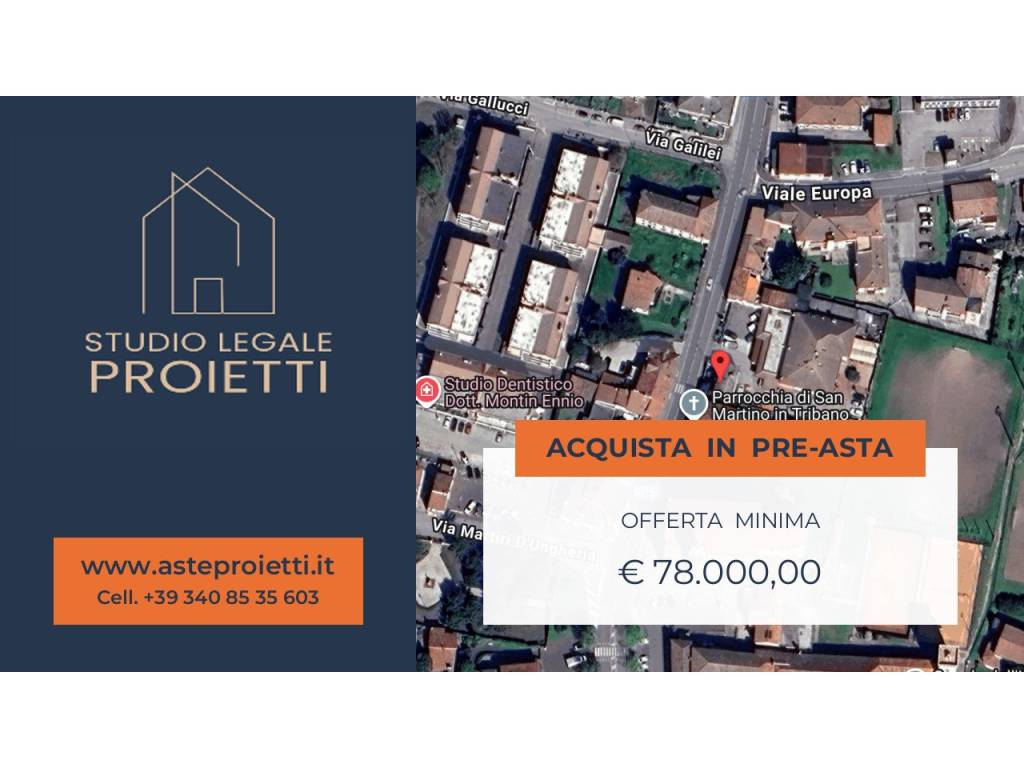 appartamento in vendita a Tribano