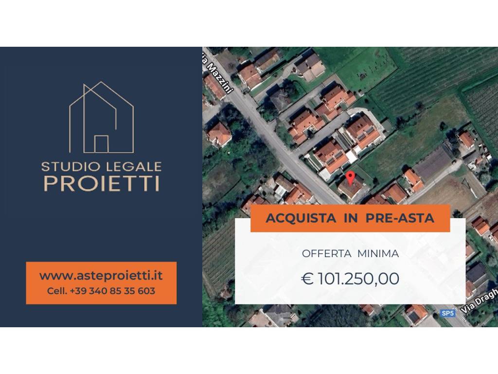 appartamento in vendita a Tribano