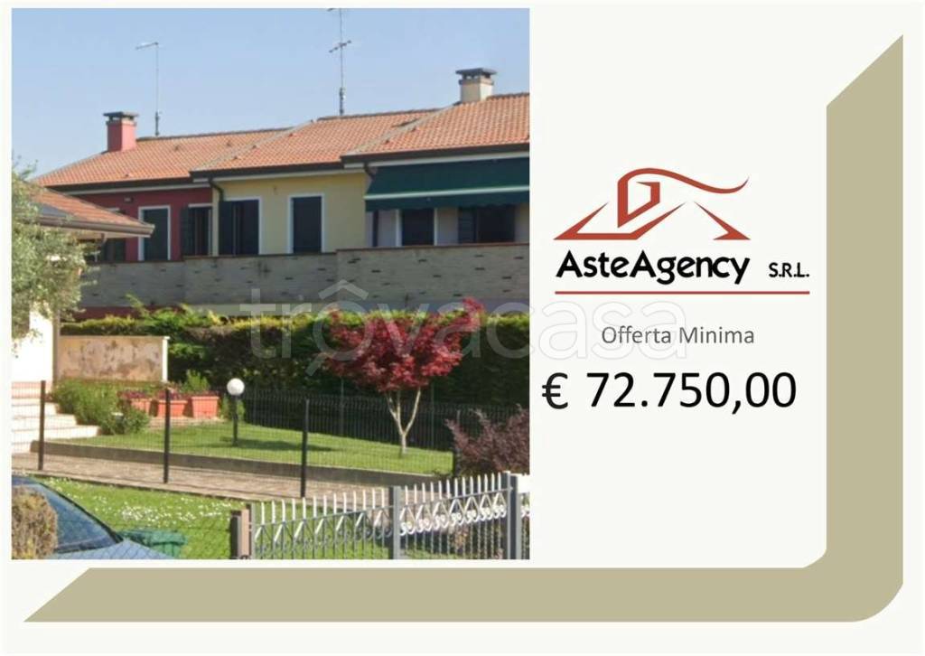 appartamento in vendita a Tribano