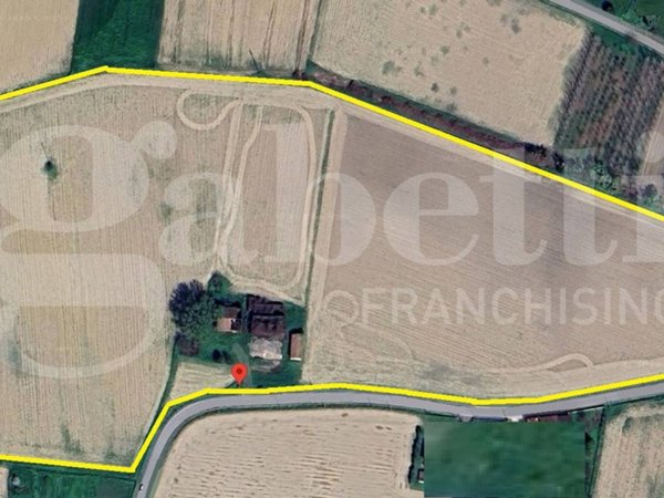 terreno agricolo in vendita a Tribano in zona San Luca