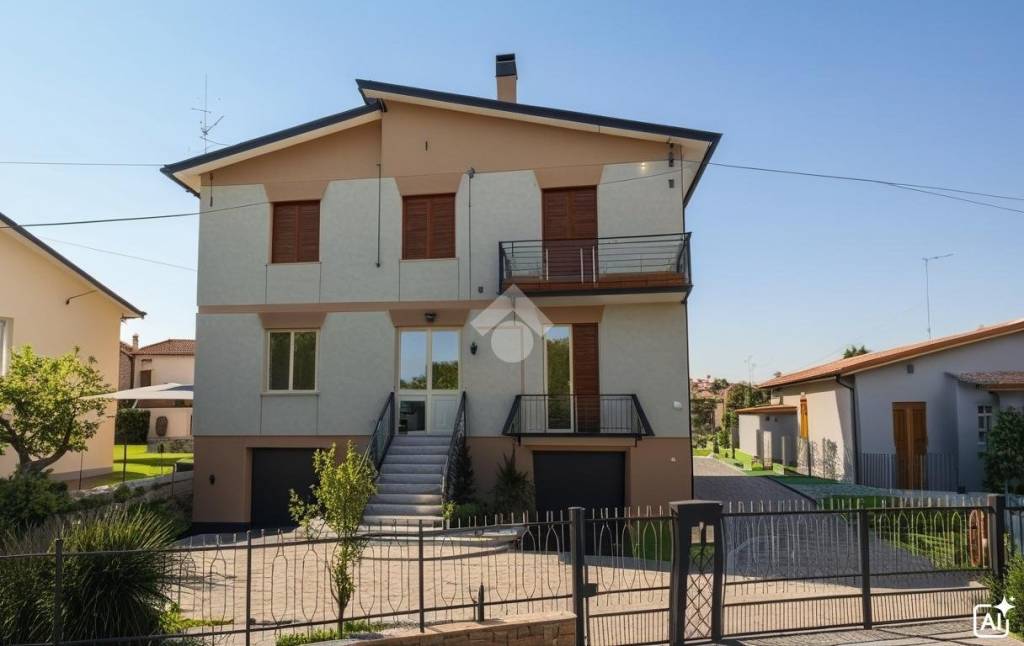 appartamento in vendita a Tribano in zona San Luca