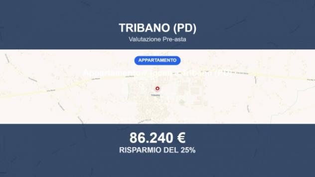 appartamento in vendita a Tribano
