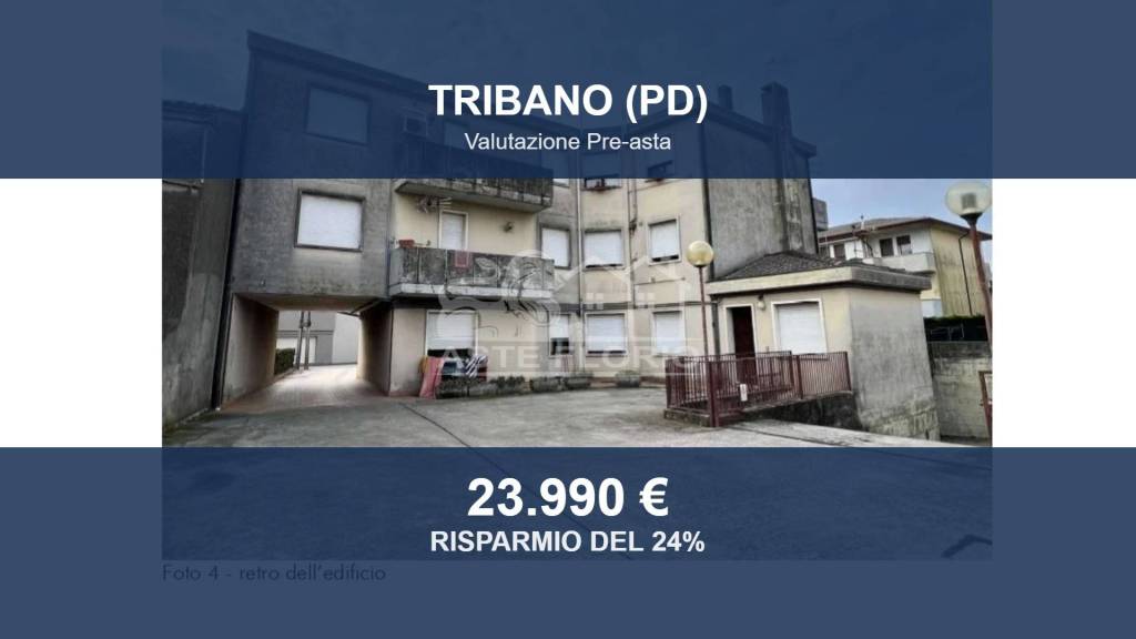 appartamento in vendita a Tribano