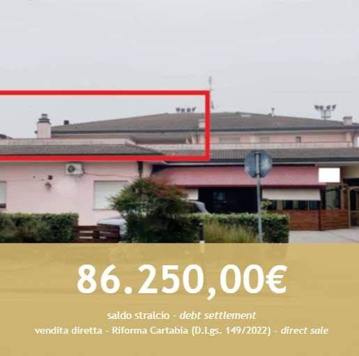 appartamento in vendita a Tribano