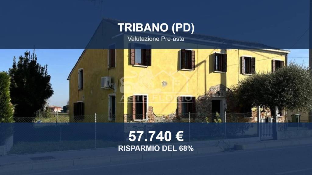 casa indipendente in vendita a Tribano