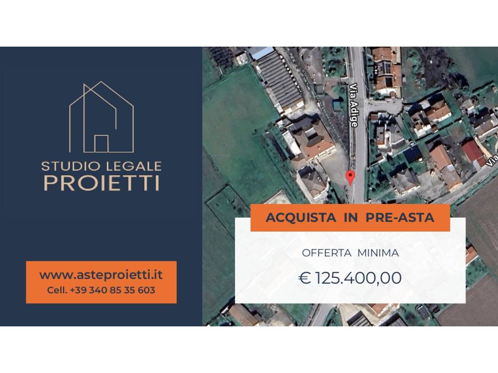 appartamento in vendita ad Urbana