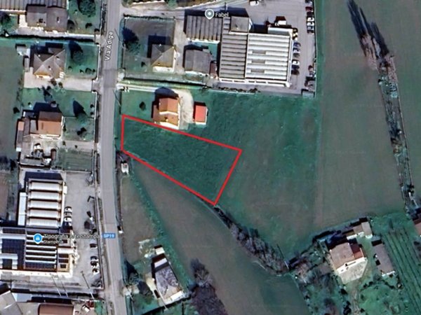 terreno edificabile in vendita ad Urbana