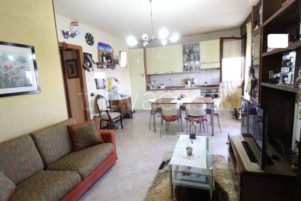 appartamento in vendita ad Urbana in zona San Salvaro