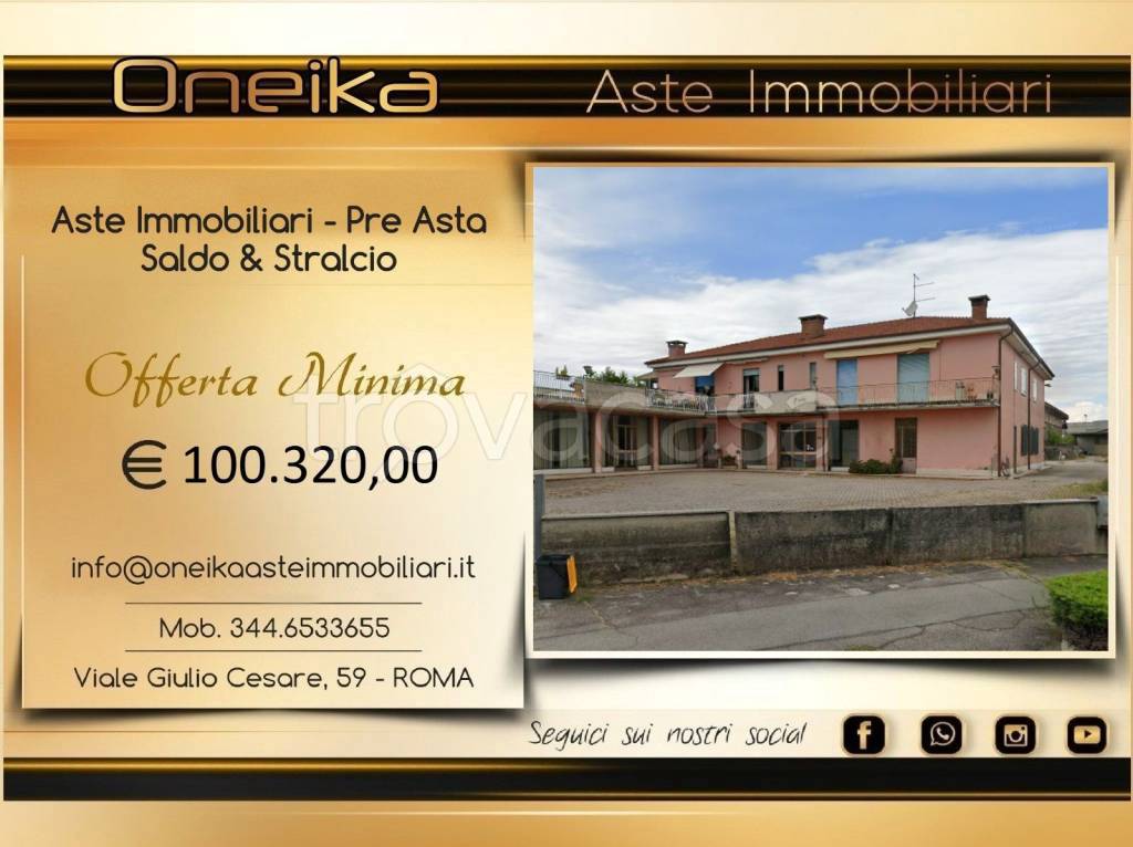 appartamento in vendita ad Urbana