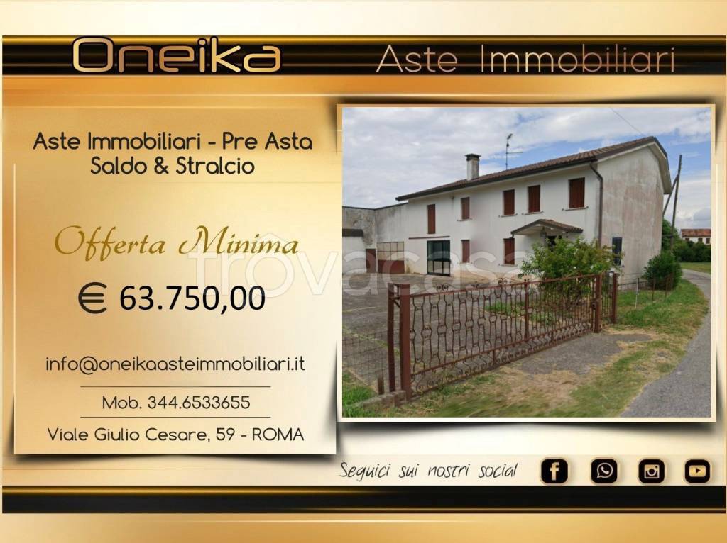 appartamento in vendita ad Urbana