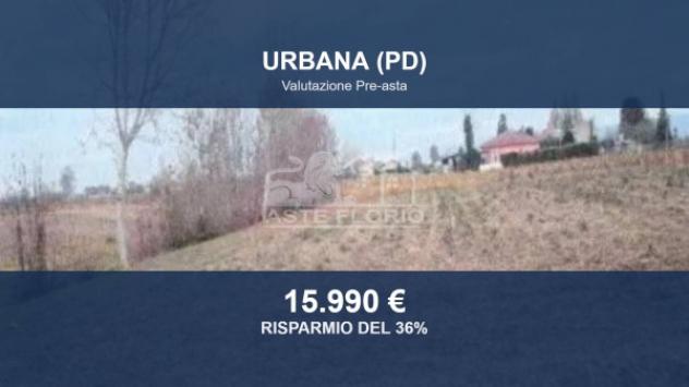 terreno edificabile in vendita ad Urbana in zona San Salvaro