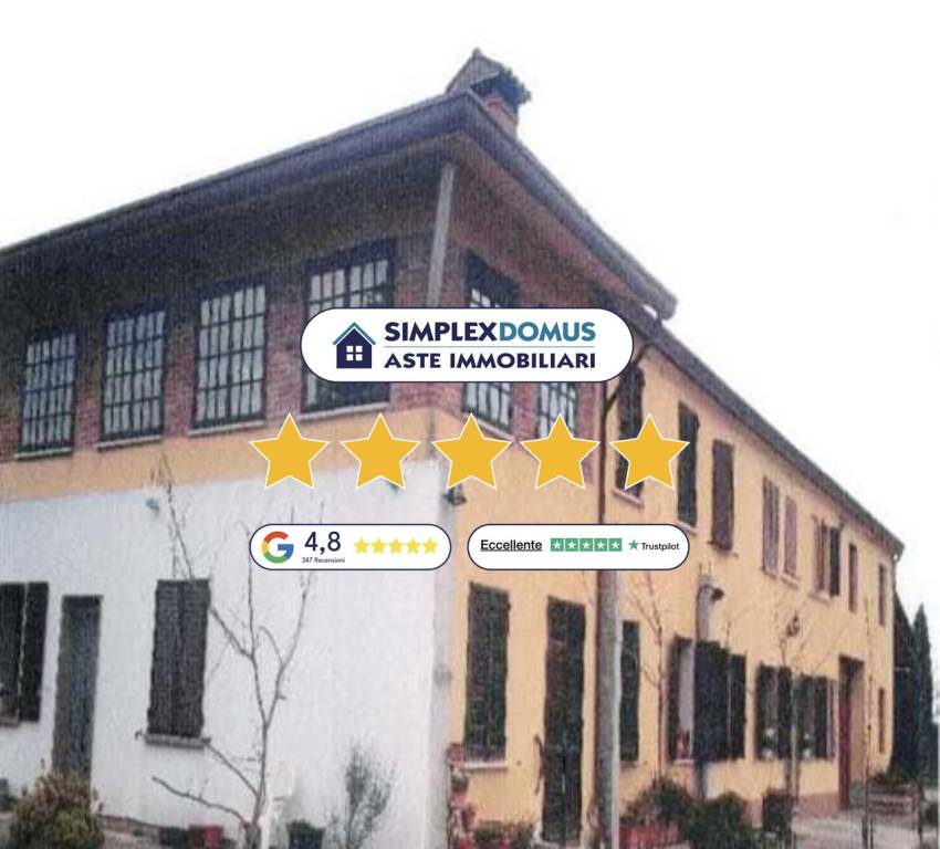 casa indipendente in vendita ad Urbana in zona San Salvaro