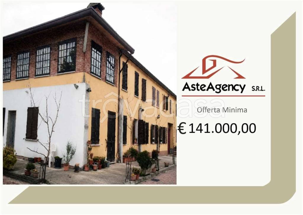appartamento in vendita ad Urbana in zona San Salvaro