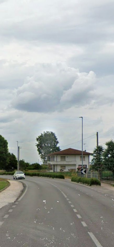 casa indipendente in vendita ad Urbana in zona San Salvaro