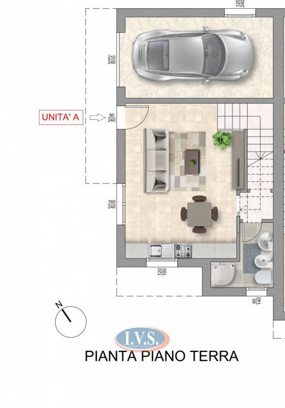 casa indipendente in vendita a Veggiano