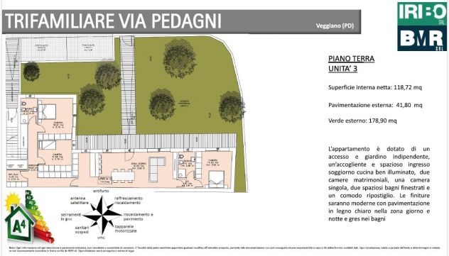 appartamento in vendita a Veggiano